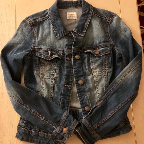 jean jacket mango